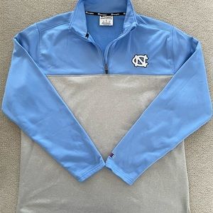 UNC half zip